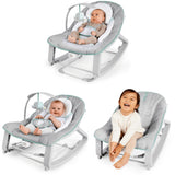 Ingenuity Grey Keep Cozy™ Grow With Me Rocking Seat - Weaver™ Baby Vippestol