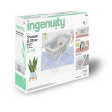 Ingenuity Grey Vugge "Soothe & Stow"