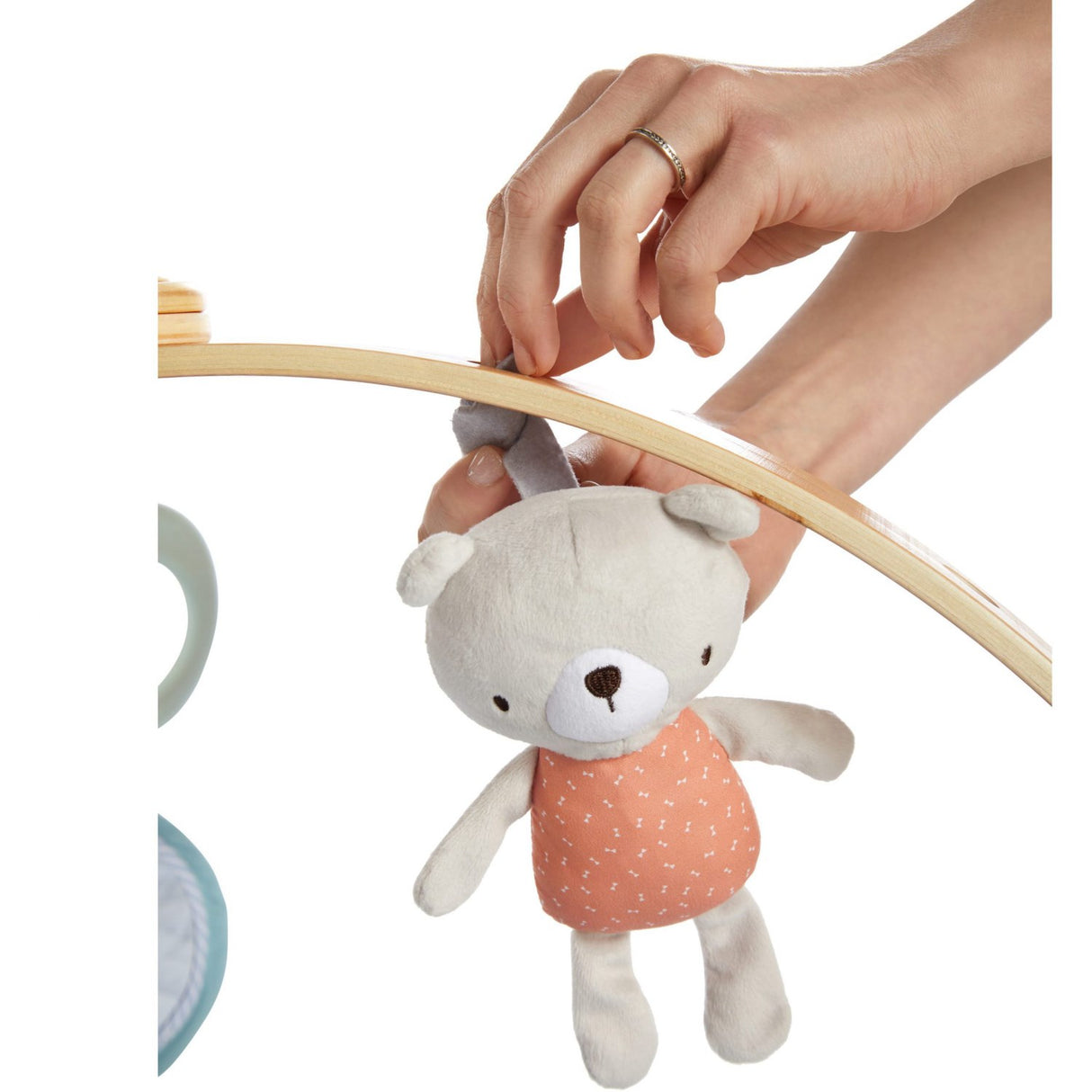 Ingenuity Grey Vendbart Aktivitetsstativ