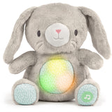 Ingenuity Grey Heart To Hugs™ Sylvi™ Kaninbamse Med Hjertelyd Og Lys