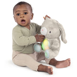 Ingenuity Grey Heart To Hugs™ Sylvi™ Kaninbamse Med Hjertelyd Og Lys