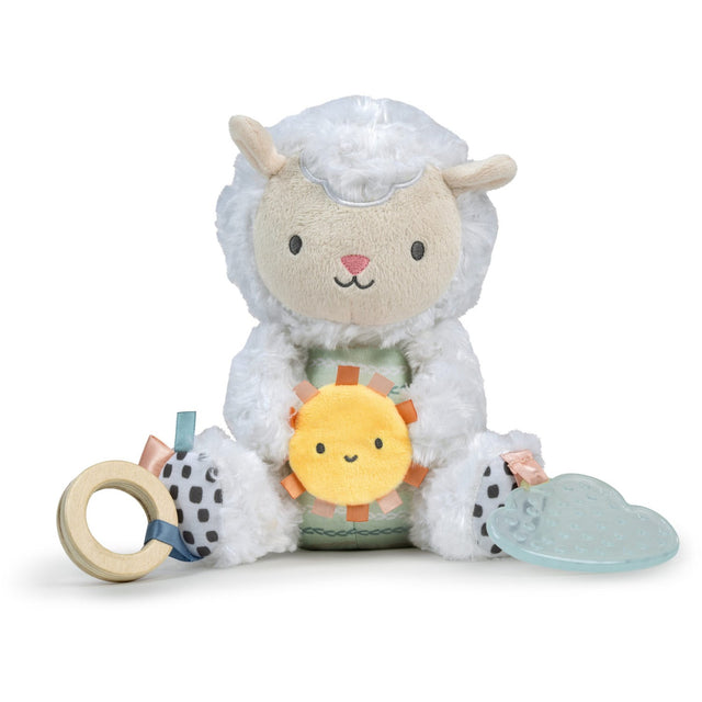Ingenuity Sheppy™ The Sheep Calm Springs™ Plys Aktivitetslegetøj