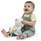 Ingenuity Sheppy™ The Sheep Calm Springs™ Plys Aktivitetslegetøj