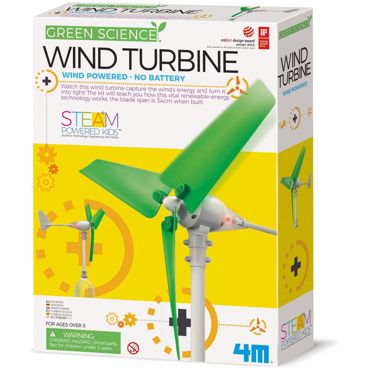 4M Eco-Engineering/Build Your Own Wind Turbine