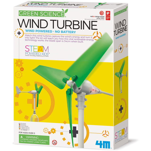 4M Eco-Engineering/Build Your Own Wind Turbine