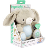 Ingenuity Grey Heart To Hugs™ Sylvi™ Kaninbamse Med Hjertelyd Og Lys