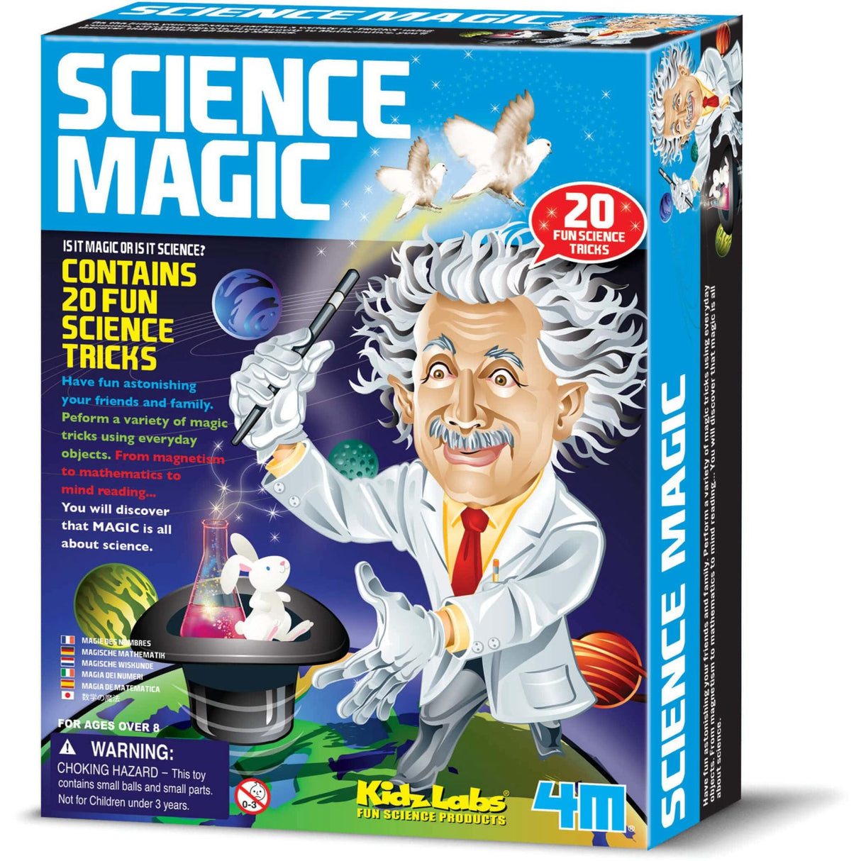 4M Kidz Labs/Science Magic