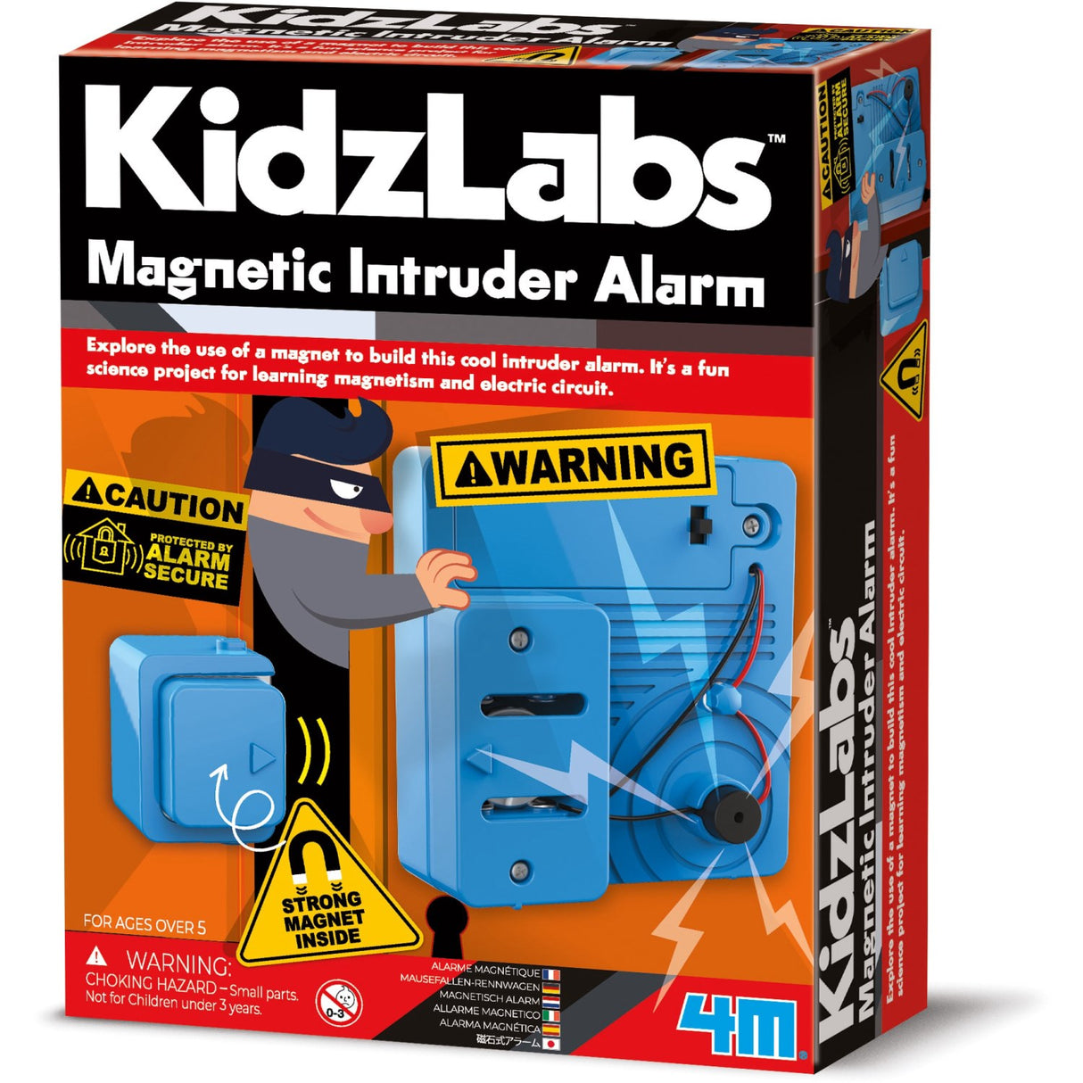 4M Kidzlabs / Magnetic Alarm