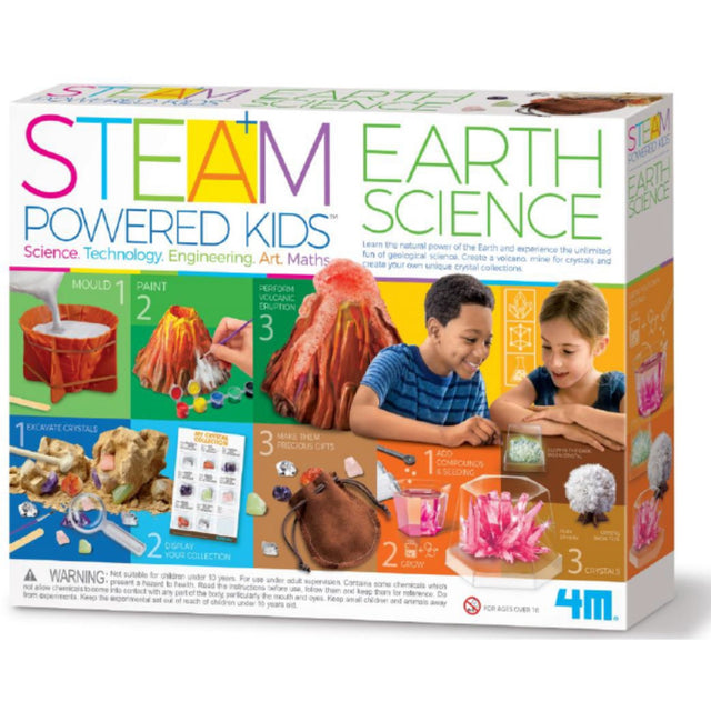 4M Steam Powered Kids / Earth Science