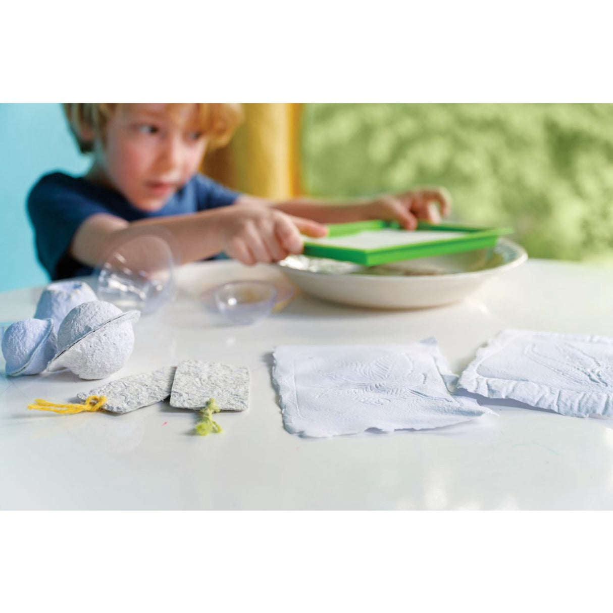 4M Steam Powered Kids / Genbrugspapir