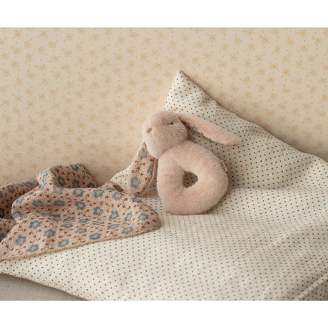 Maileg Bunny Rangle Sæt - Powder