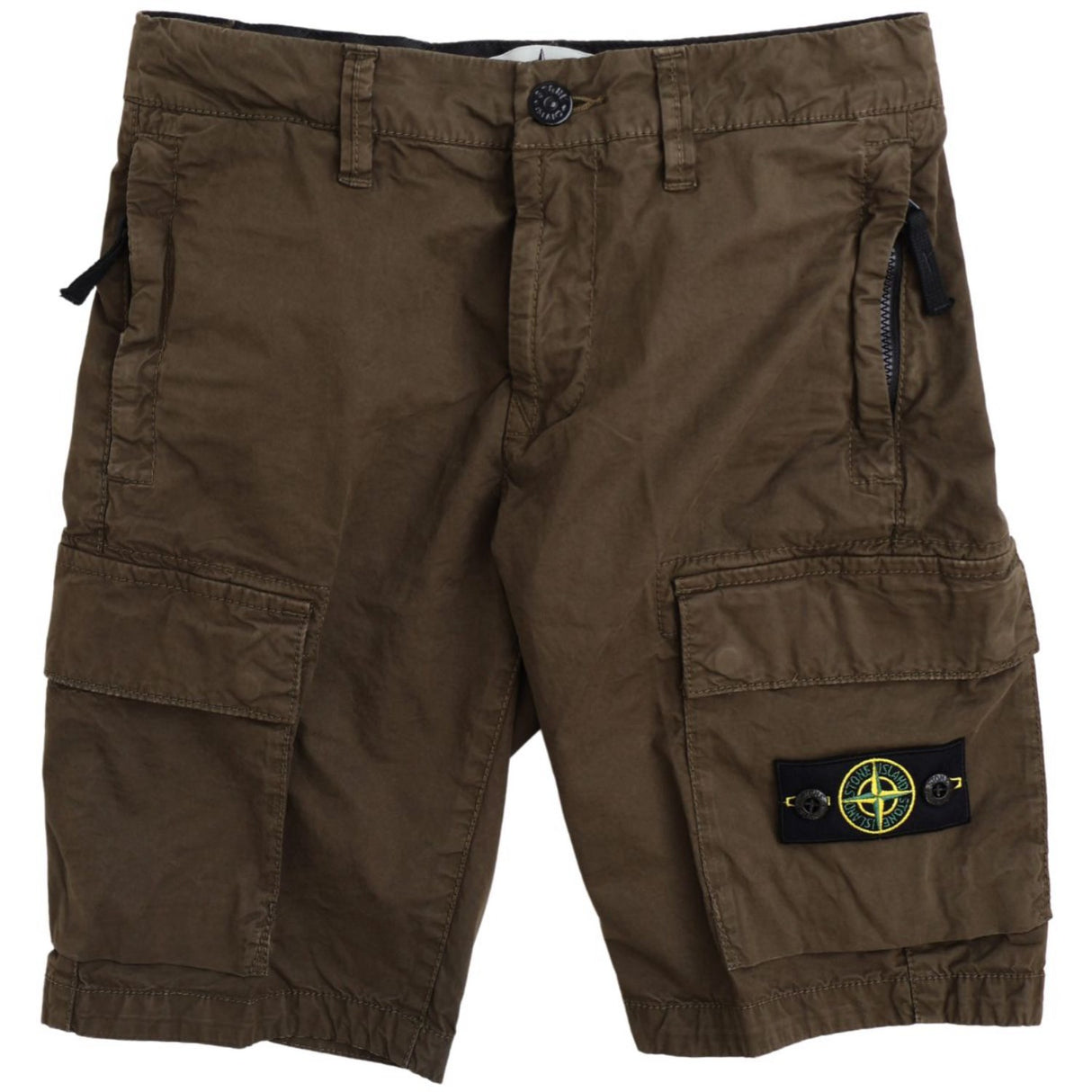 Stone Island Military Green Shorts