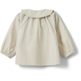 Sofie Schnoor Blue Striped Ingasb Bluse