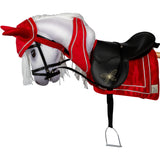 by Astrup Stævnesæt, Rød