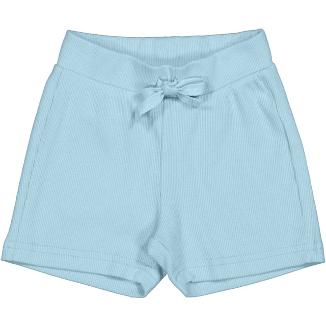 MarMar Modal Fine Rib Heavenly Blue Paulo Shorts