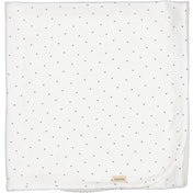 MarMar Modal Smooth Print Blue Dot Alida Tæppe