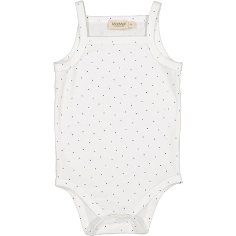 MarMar Modal Smooth Print Blue Dot Belli Body