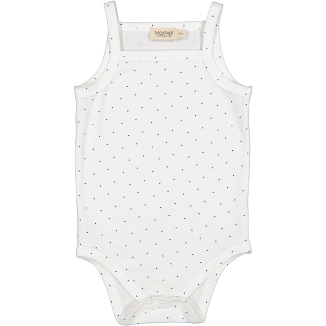 MarMar Modal Smooth Print Blue Dot Belli Body