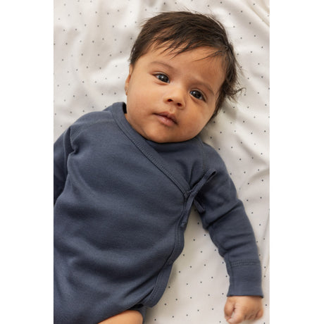 MarMar Modal Smooth Print Blue Dot Alida Tæppe