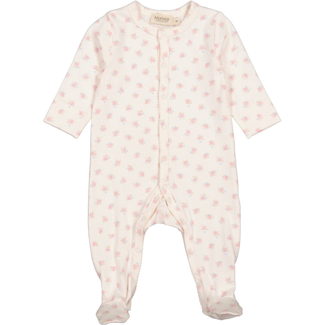 MarMar Modal Smooth Print Little Bouquet Rukano Onesie
