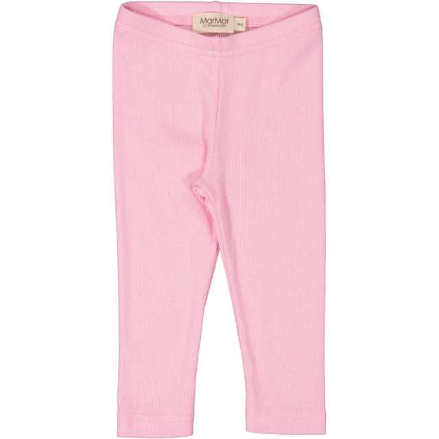 MarMar Modal Fine Rib Pink Blossom Leg Leggings