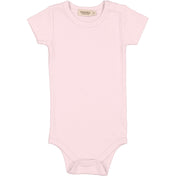 MarMar Modal Fine Rib Ballet Tutu Plain Body SS Body