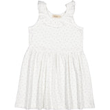 MarMar Modal Smooth Print Blue Dot Delta Kjole