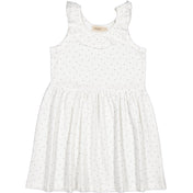 MarMar Modal Smooth Print Blue Dot Delta Kjole