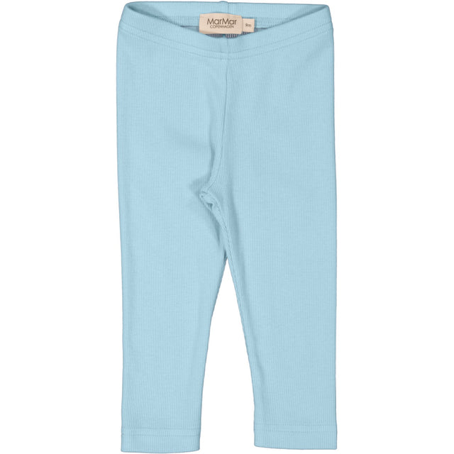 MarMar Modal Fine Rib Heavenly Blue Leg Leggings