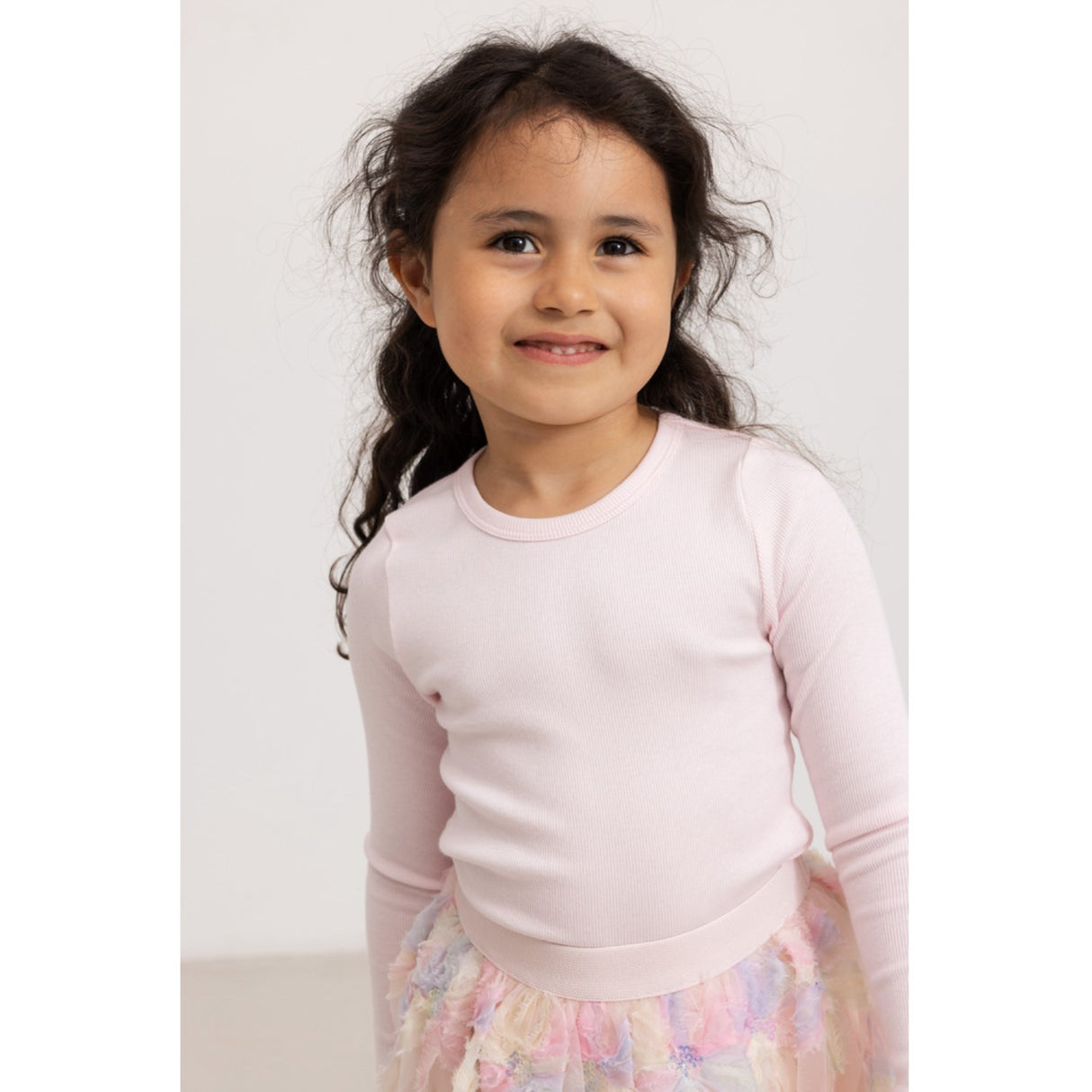 MarMar Modal Fine Rib Ballet Tutu Tani Bluse