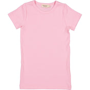 MarMar Modal Fine Rib Pink Blossom Tago T-shirt