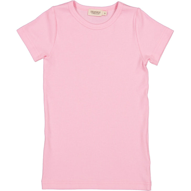 MarMar Modal Fine Rib Pink Blossom Tago T-shirt