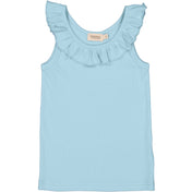 MarMar Modal Fine Rib Heavenly Blue Tamar Top