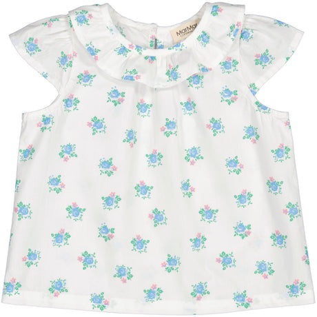 MarMar Poplin Summer Bouquet Talsa SS Top