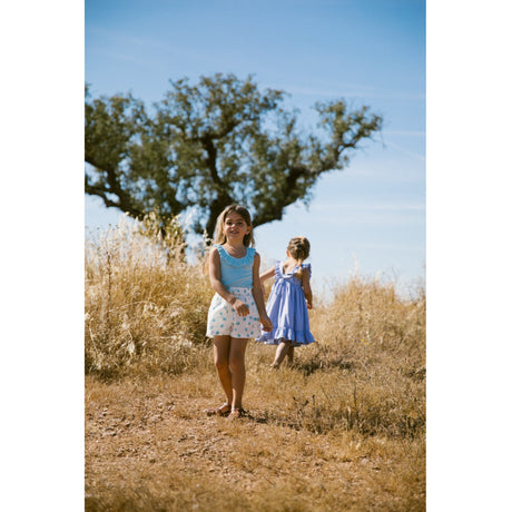 MarMar Modal Fine Rib Heavenly Blue Tamar Top