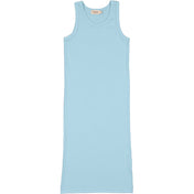 MarMar Modal Fine Rib Heavenly Blue Dudu Kjole