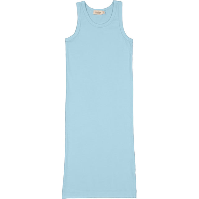 MarMar Modal Fine Rib Heavenly Blue Dudu Kjole