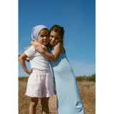 MarMar Modal Fine Rib Heavenly Blue Dudu Kjole