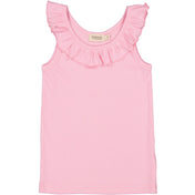 MarMar Modal Fine Rib Pink Blossom Tamar Top