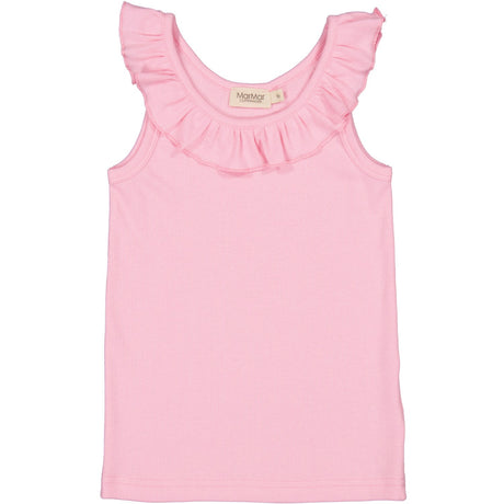 MarMar Modal Fine Rib Pink Blossom Tamar Top