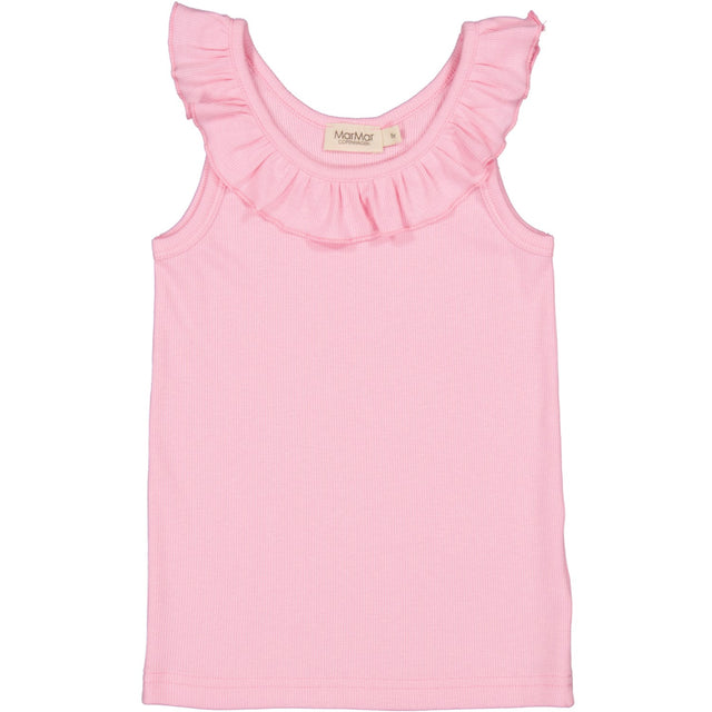 MarMar Modal Fine Rib Pink Blossom Tamar Top