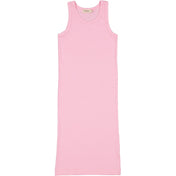 MarMar Modal Fine Rib Pink Blossom Dudu Kjole