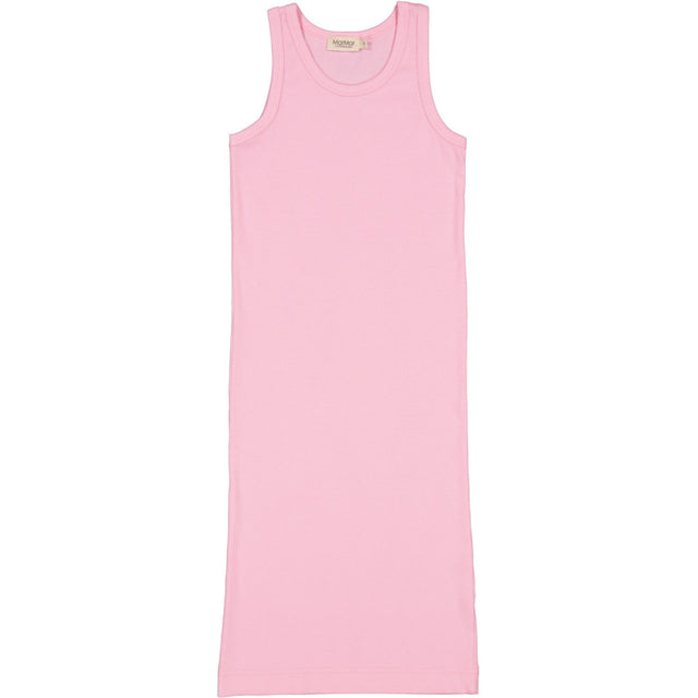 MarMar Modal Fine Rib Pink Blossom Dudu Kjole