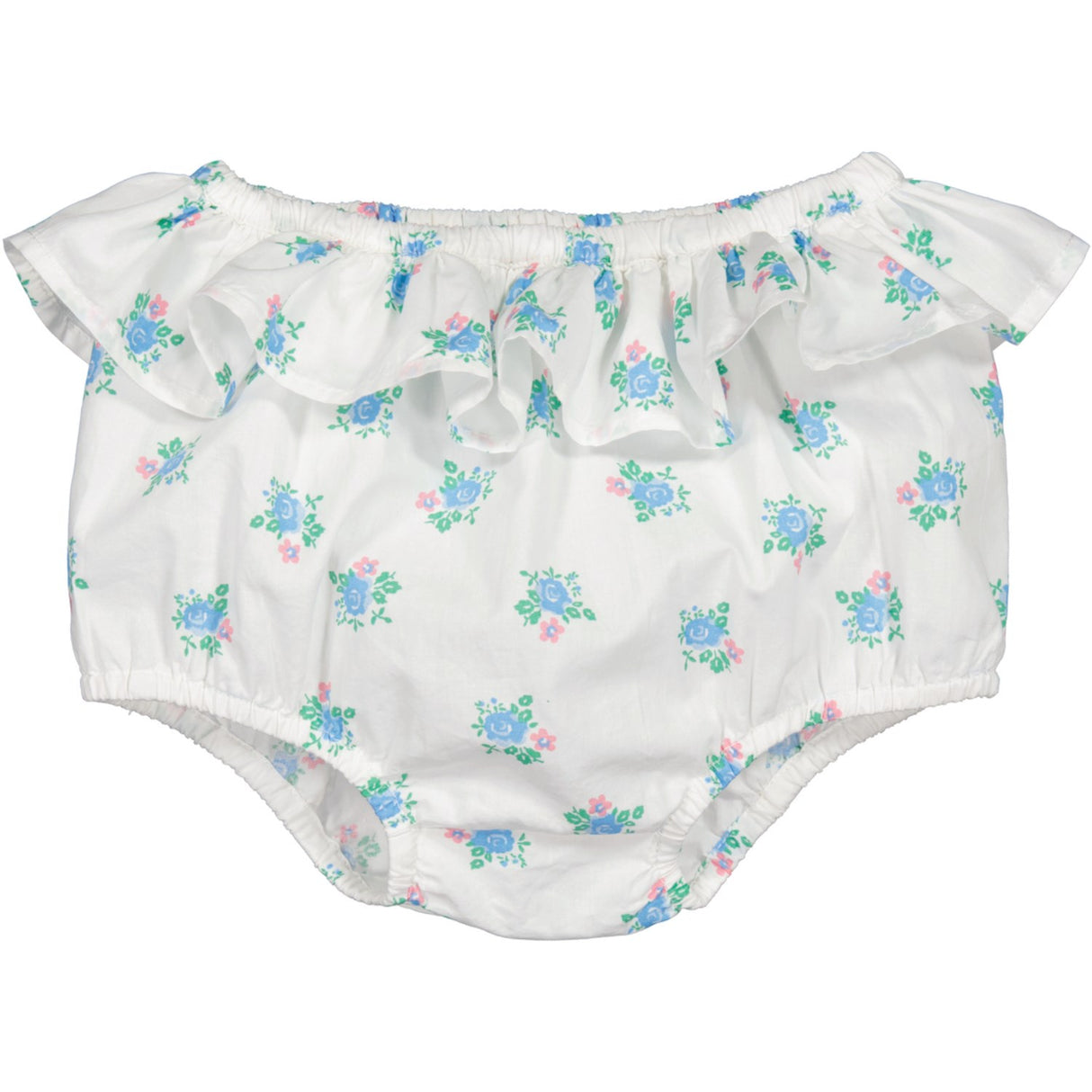 MarMar Poplin Summer Bouquet Pusle Flæse Bloomers