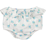 MarMar Poplin Summer Bouquet Pusle Flæse Bloomers