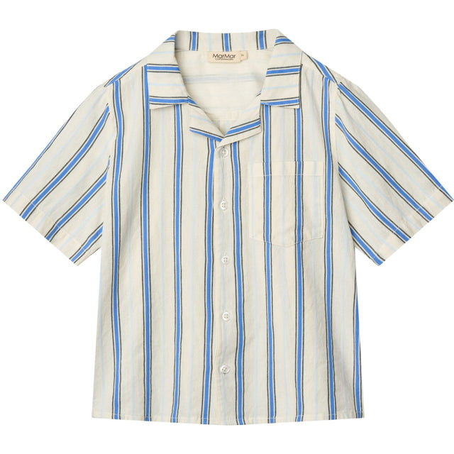 MarMar Cotton Stripes Chambray Stripe Tage T-shirt