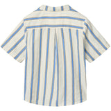 MarMar Cotton Stripes Chambray Stripe Tage T-shirt