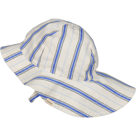 MarMar Cotton Stripes Chambray Stripe Alba Baby Long Solhat