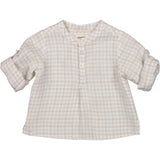 MarMar Fine Linen Summer Check Totoro Skjorte