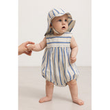 MarMar Cotton Stripes Chambray Stripe Alba Baby Long Solhat